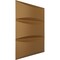 Ekena Millwork 19 5/8in. W x 19 5/8in. H Traditional EnduraWall Decorative 3D Wall Panel Covers 2.67 Sq. Ft. WP20X20TRBGL - alternate 5
